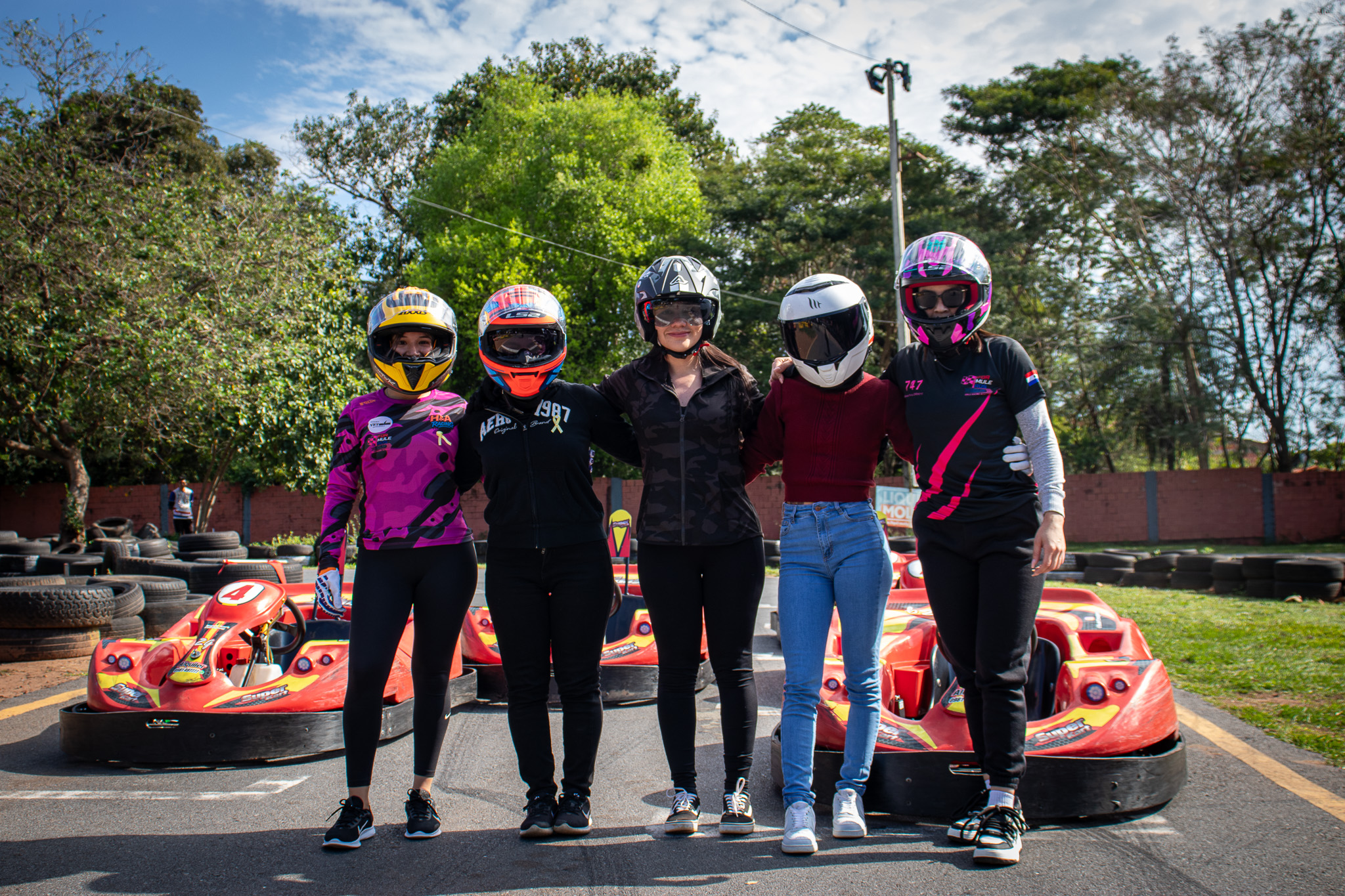 Momento en pista 1