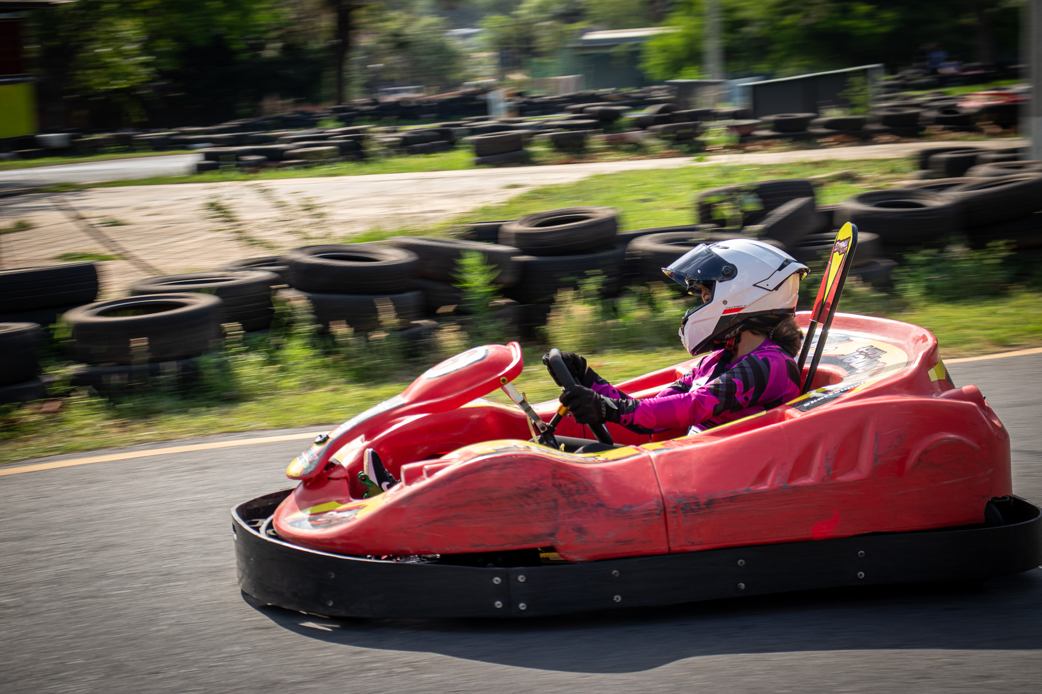Momento en pista 6