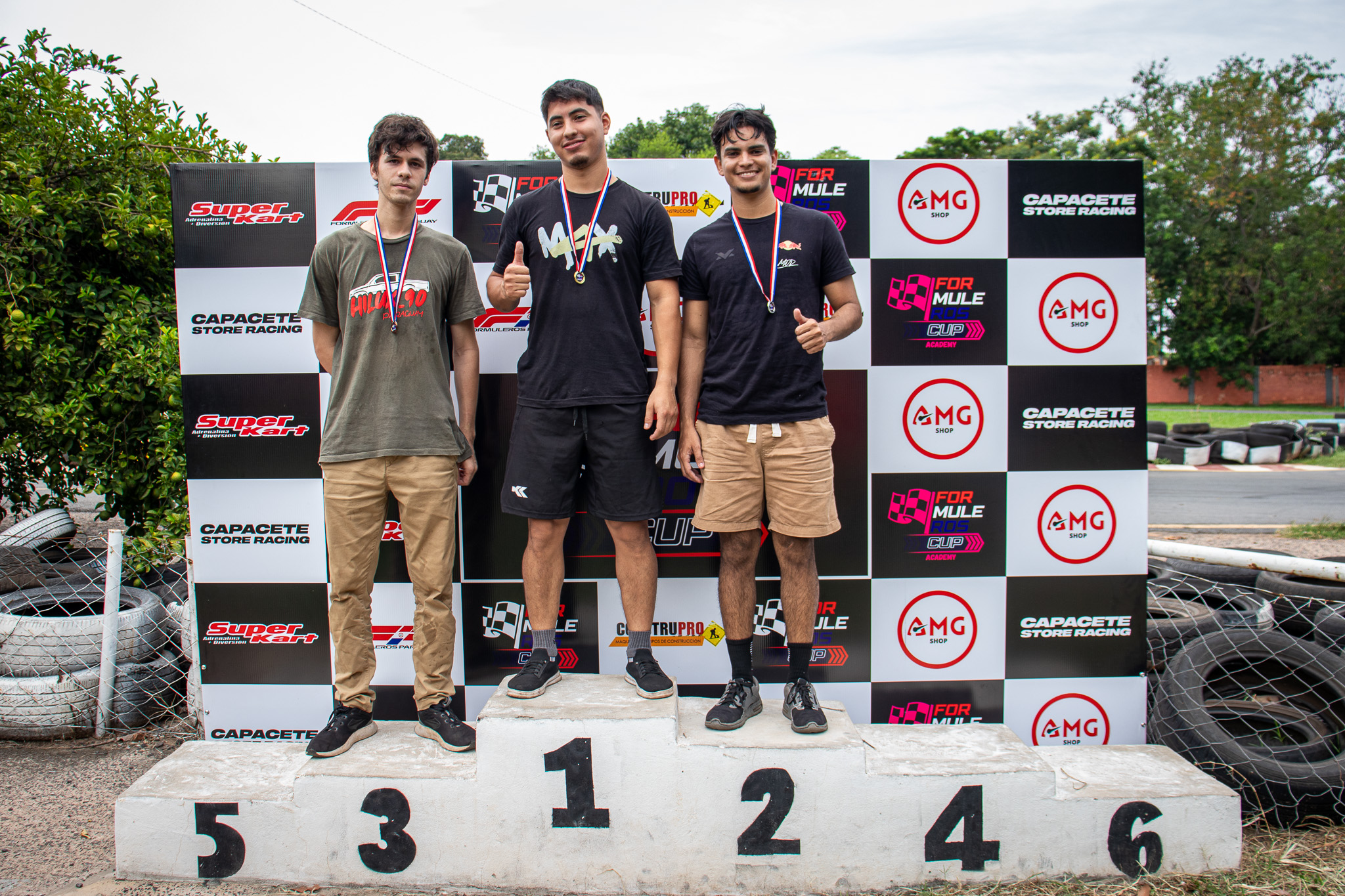 Momento en pista 9