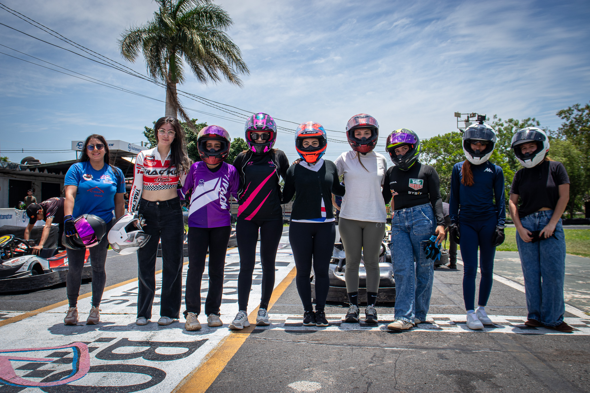 Momento en pista 12