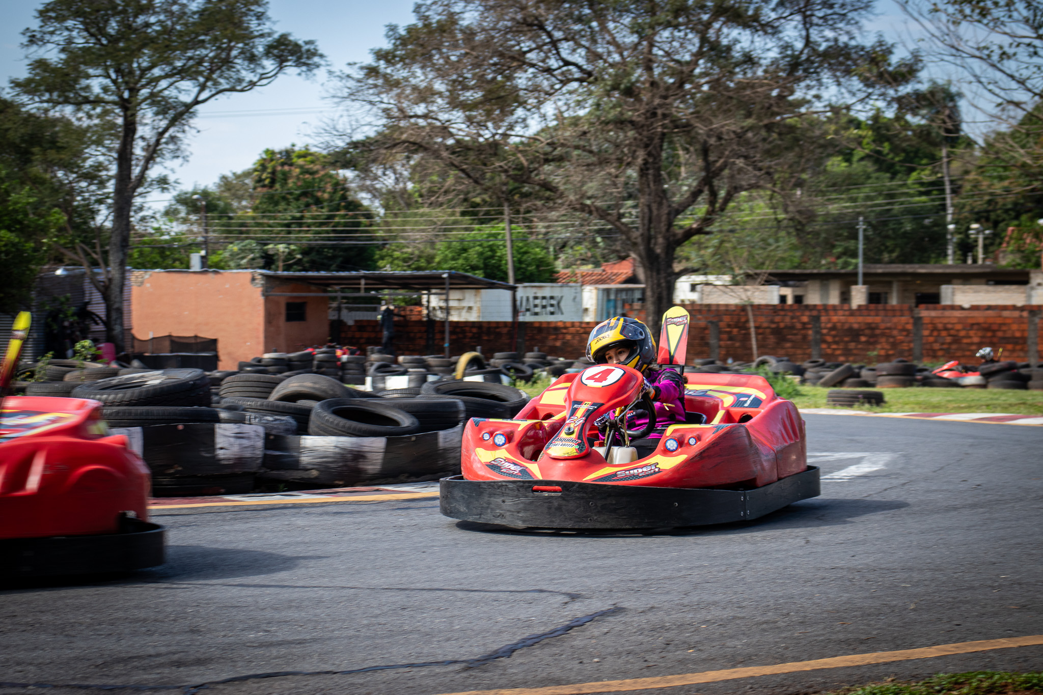 Equipo H&A Racing en la pista